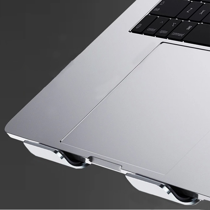 Universal T602 Ayarlanabilir Katlanır Isı Havalandırmalı Alüminyum Laptop Standı