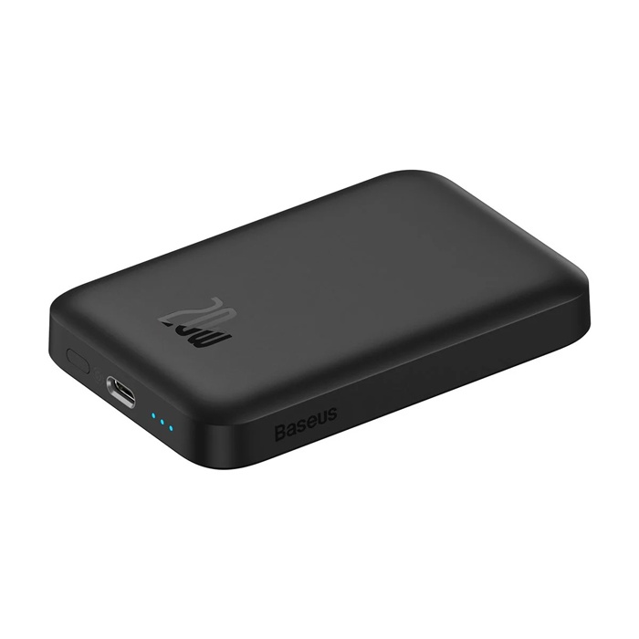 Baseus 20W 6000mAh Manyetik Magsafe Hızlı Şarj Powerbank+50CM Type-C Kablo