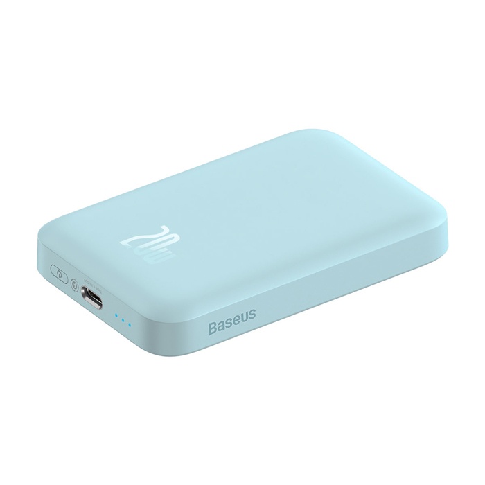 Baseus 20W 6000mAh Manyetik Magsafe Hızlı Şarj Powerbank+50CM Type-C Kablo