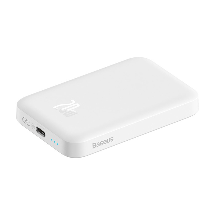 Baseus 20W 6000mAh Manyetik Magsafe Hızlı Şarj Powerbank+50CM Type-C Kablo