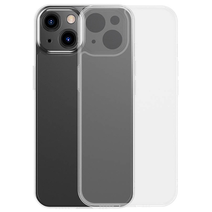 Baseus Frosted Glass iPhone 13 Shockproof Koruyucu Kılıf