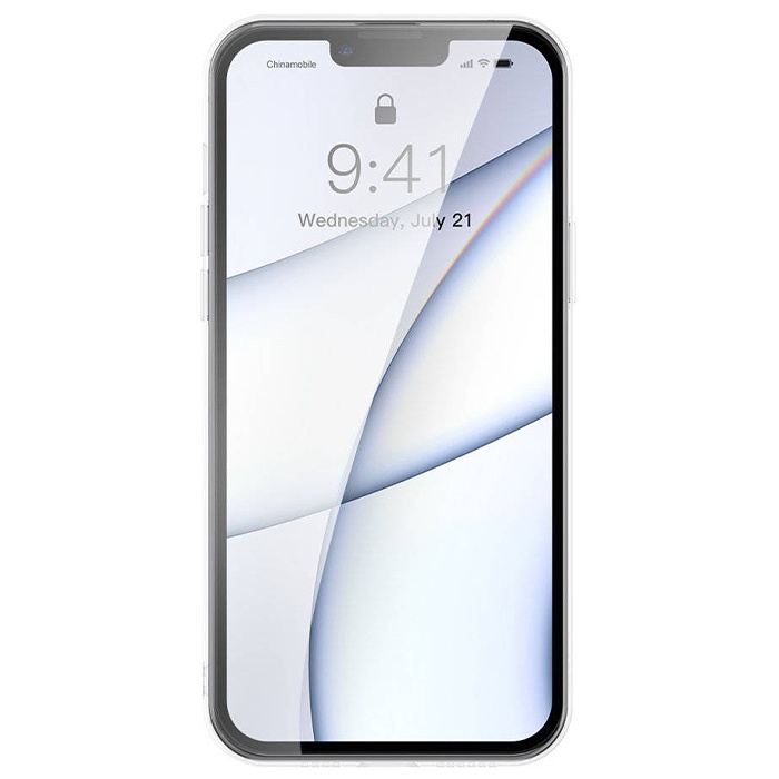 Baseus Frosted Glass iPhone 13 Shockproof Koruyucu Kılıf