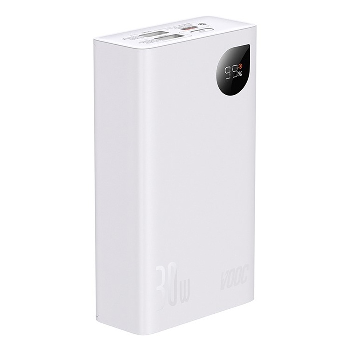 Baseus Adaman2 Digital Display 20000mAh 30W  Powerbank Taşınabilir Şarj Cihazı VOOC Edition