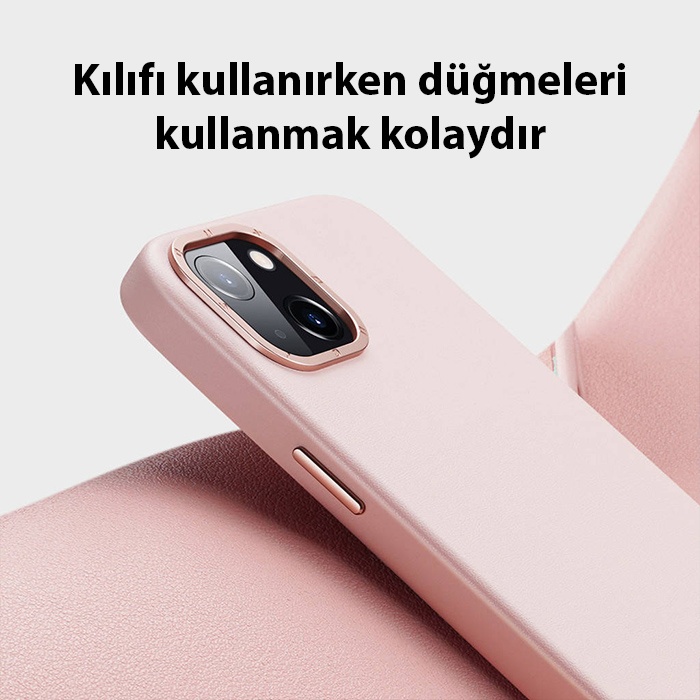 Dux Ducis Grit Series iPhone 14 Plus 6.7 Premium MagSafe Kılıf