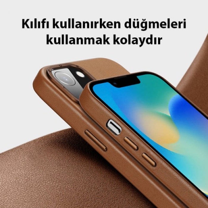 Dux Ducis Grit Series iPhone 14 Plus 6.7 Premium MagSafe Kılıf