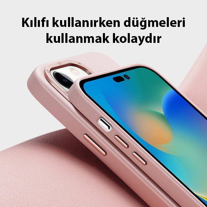 Dux Ducis Grit Series iPhone 14 Pro 6.1 Premium MagSafe Kılıf