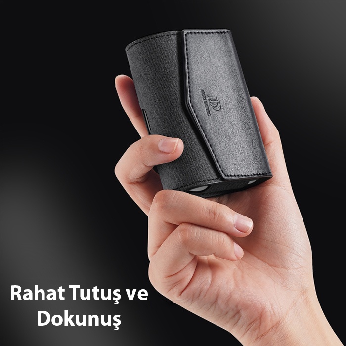 Dux Ducis Mix Series Airpods 3 için Premium Mıknatıslı Deri Kılıf