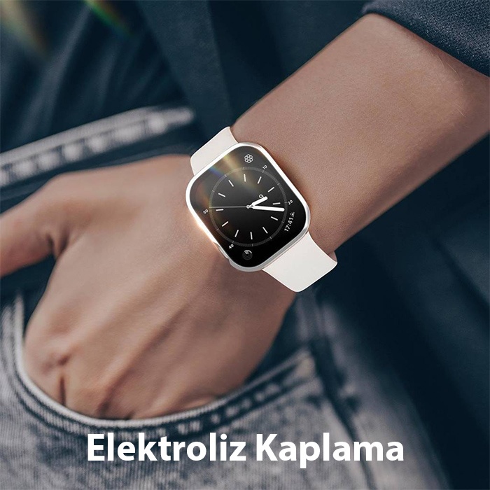 Dux Ducis Hamo Series Apple Watch 41mm için Hard PC Full Koruma Sert Armor Zırh Kılıf