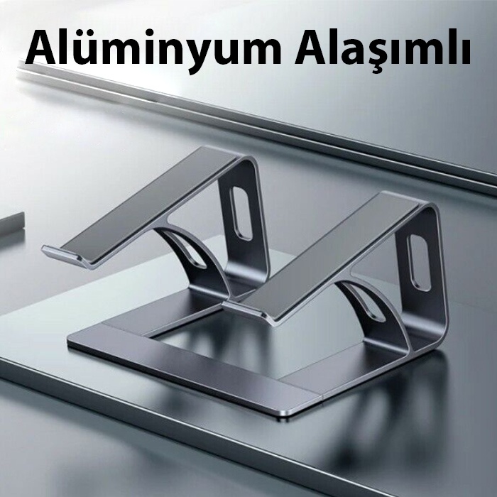 MC LS653 Premium Ergonomik Alüminyum Laptop-Bilgisayar Standı