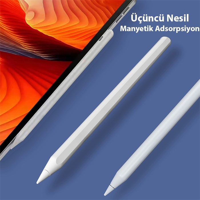 Universal Active Touch Kapasitif Stylus Tablet-Telefon Dokunmatik Kalem