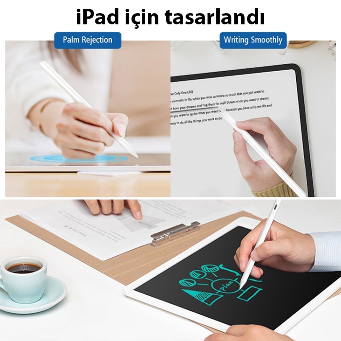 Universal Active Touch Kapasitif Stylus Tablet-Telefon Dokunmatik Kalem