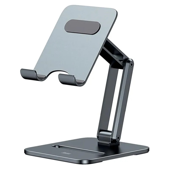 Baseus Desktop Biaxial Çift Eksenli Masaüstü Katlanabilir Metal Tablet Standı - Tablet Tutucu