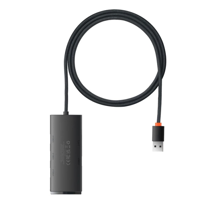 Baseus Lite Series 4in1 USB to 4x USB 3.0 1m Hub Adaptör