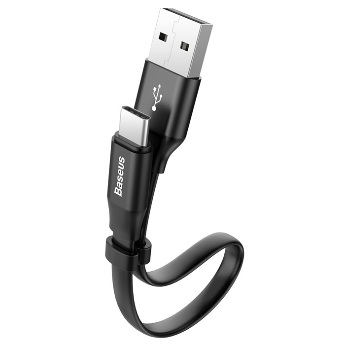 Baseus Nimble Usb Type-C Şarj ve Data Kablosu 23CM