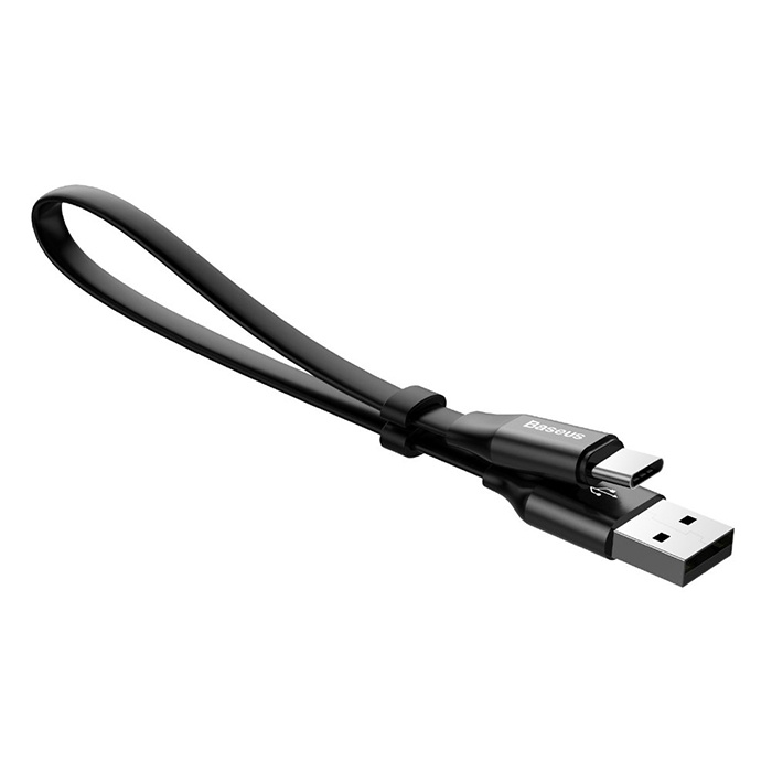 Baseus Nimble Usb Type-C Şarj ve Data Kablosu 23CM