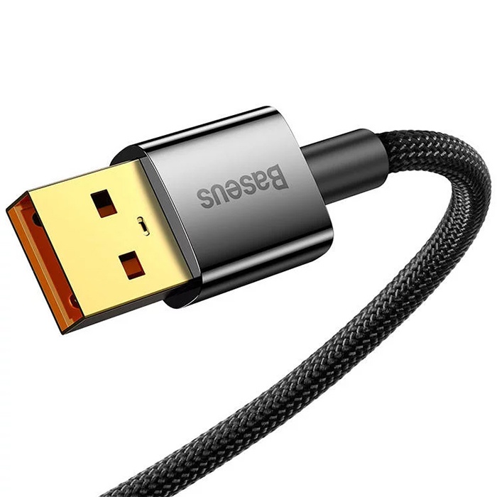 Baseus Explorer Series Auto Power 20W USB to Type-C Ultra Hızlı Şarj ve Data Kablosu 1m