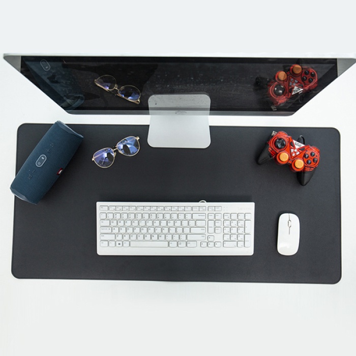 Universal Su Geçirmez Deri Mouse Pad 80*40 Cm