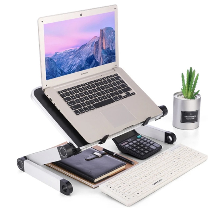 Universal YL-805 Katlanabilir Fanlı Dizüstü Laptop Standı