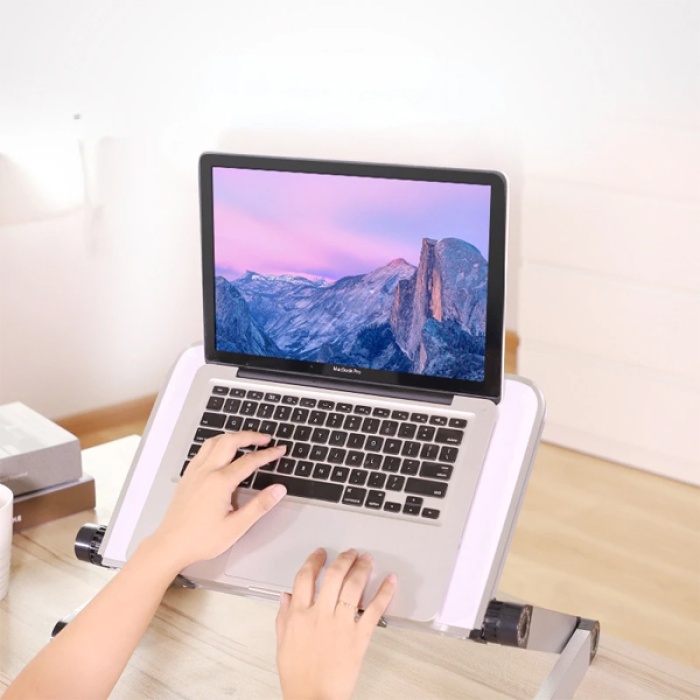 Universal YL-805 Katlanabilir Fanlı Dizüstü Laptop Standı