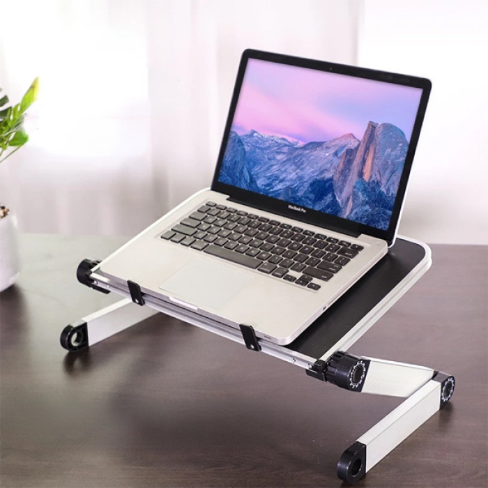 Universal YL-805 Katlanabilir Fanlı Dizüstü Laptop Standı