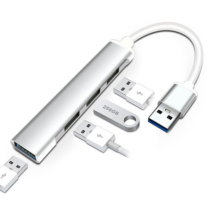 Ally A-809 4in1 USB to USB Hub Çoğaltıcı Adaptör