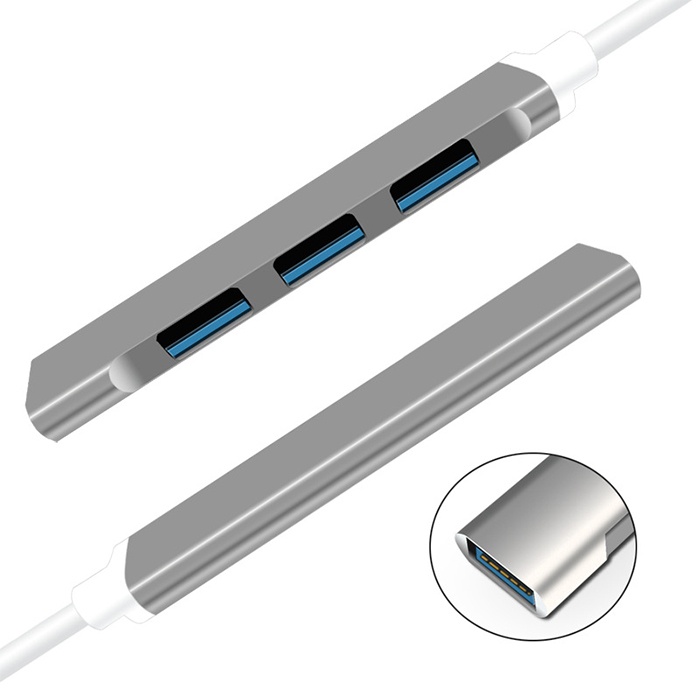 Ally A-809 4in1 USB to USB Hub Çoğaltıcı Adaptör