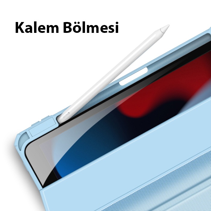 Dux Ducis iPad 10.2 2022 Kılıf Toby Series Manyetik Kapaklı Kılıf