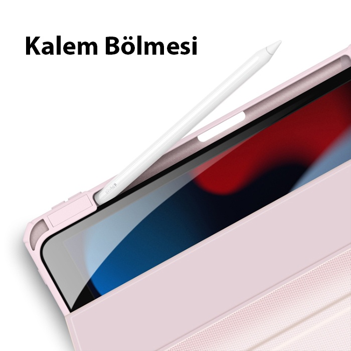 Dux Ducis iPad 10.2 2022 Kılıf Toby Series Manyetik Kapaklı Kılıf