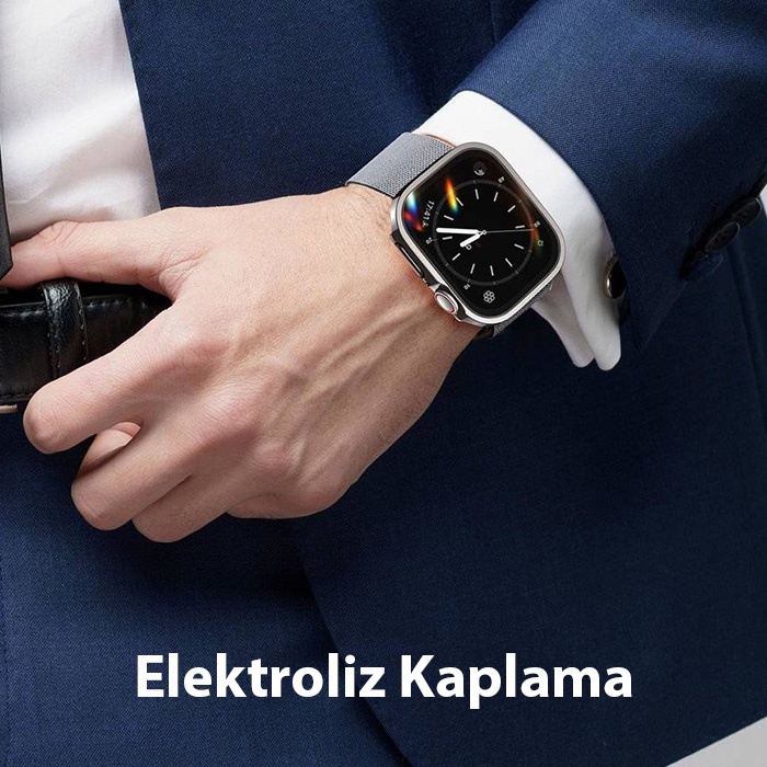 Dux Ducis Hamo Series Apple Watch Ultra 49mm Hard PC Armor Zırh Kılıf