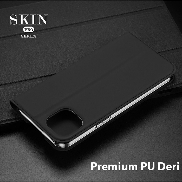 Dux Ducis iPhone 14 Plus 6.7 Kılıf Skin Pro Series Flip Cover Kapaklı Kılıf