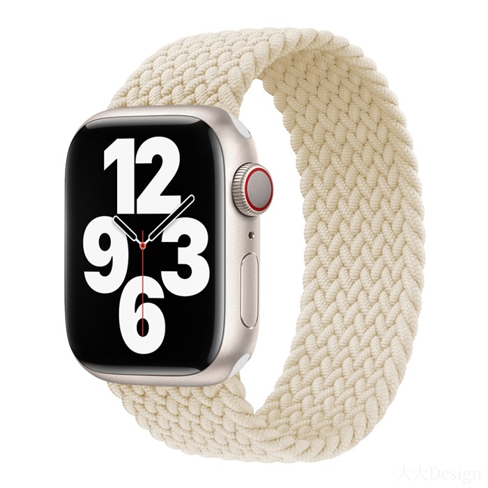 Apple Watch 7-8 45mm 6-5-4 44mm Single loop Plastik Kayış Kordon 3-2-1 42mm