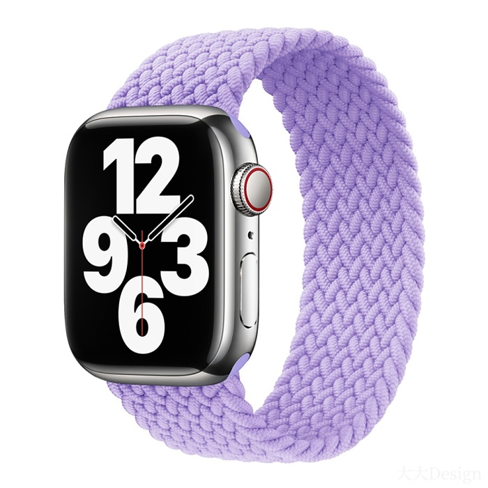 Apple Watch 7-8 45mm 6-5-4 44mm Single loop Plastik Kayış Kordon 3-2-1 42mm