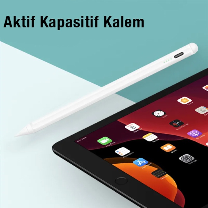 K-2259 İOS iPad Tablet Dokunmatik Kalem