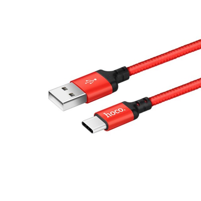 HOCO X14 Usb to Type-C Data ve Hızlı Şarj Kablosu