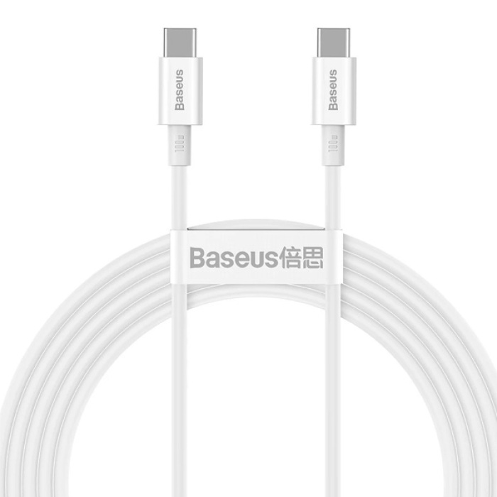 Baseus Superior Series 100W Type-C to Type-C Hızlı Data Şarj Kablosu 2m