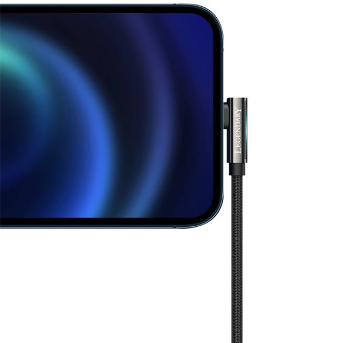 Baseus Legend Elbow USB to iPhone Lightning 2.4A Hızlı Data Şarj Kablosu 1m