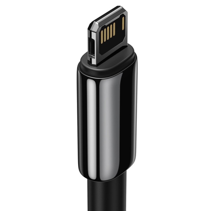 Baseus Tungsten Gold USB to iPhone Lightning 2.4A Hızlı Data Şarj Kablosu 2m