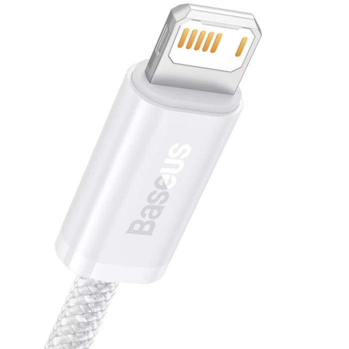 Baseus Dynamic Series USB to iPhone Lightning 2.4A Hızlı Data Şarj Kablosu 1m