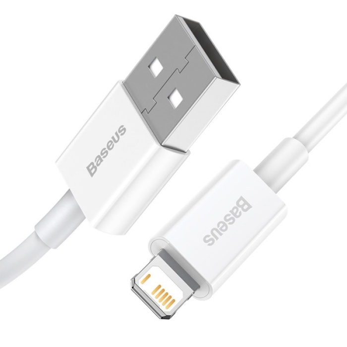 Baseus Superior Series USB to iPhone Lightning 2.4A Hızlı Şarj Kablosu 25cm