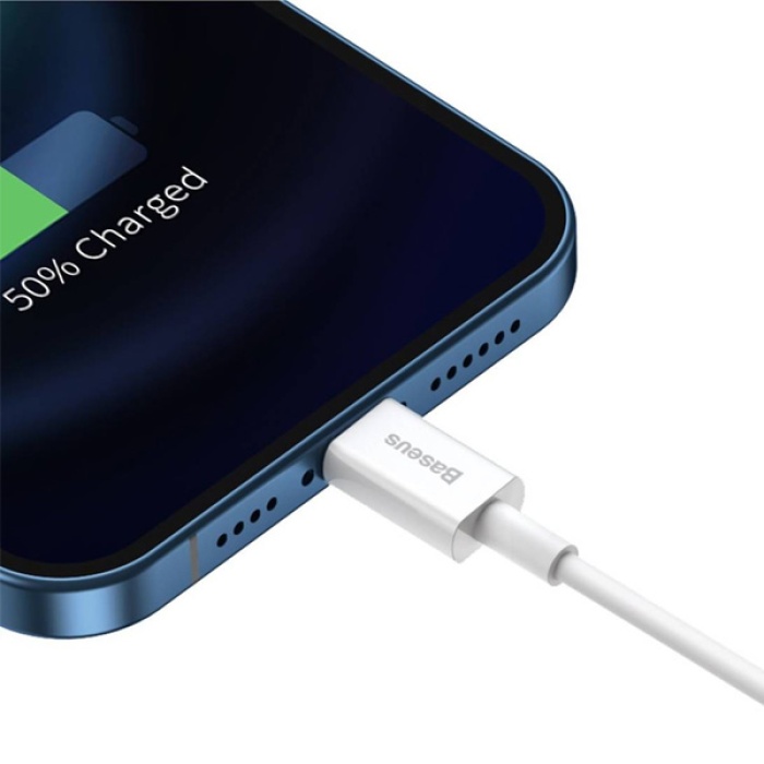 Baseus Superior Series USB to iPhone Lightning 2.4A Hızlı Şarj Kablosu 25cm