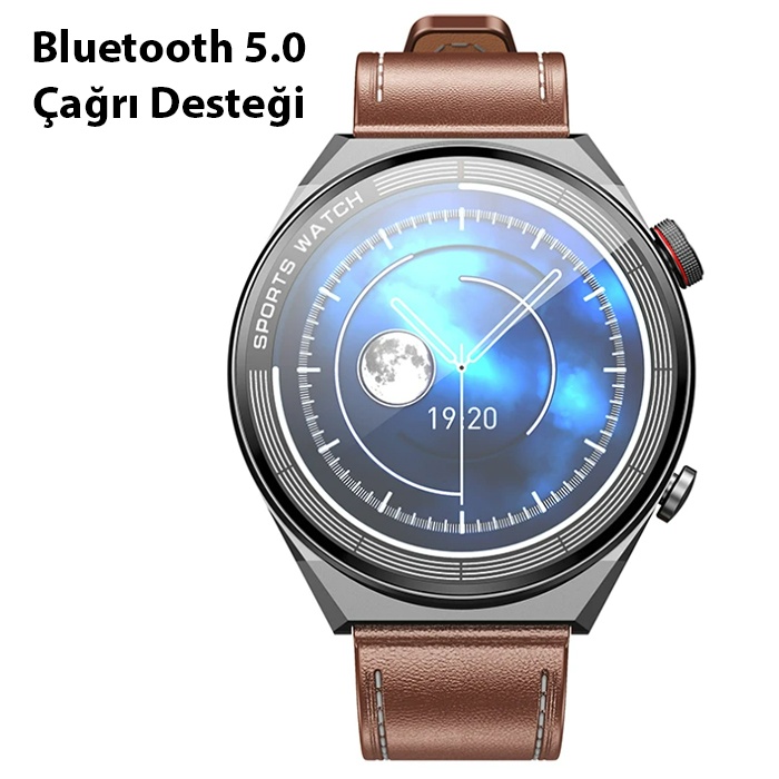 HOCO Y11 Watch Sesli Görüşme IP68 Su Geçirmez Sport Akıllı Saat