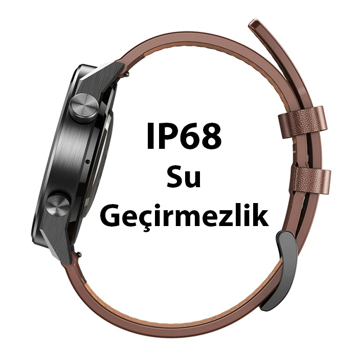 HOCO Y11 Watch Sesli Görüşme IP68 Su Geçirmez Sport Akıllı Saat