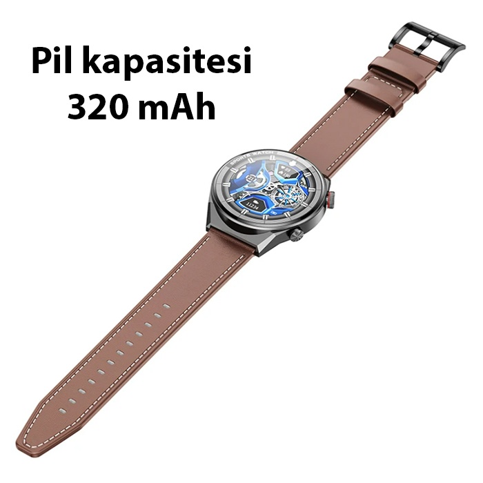 HOCO Y11 Watch Sesli Görüşme IP68 Su Geçirmez Sport Akıllı Saat