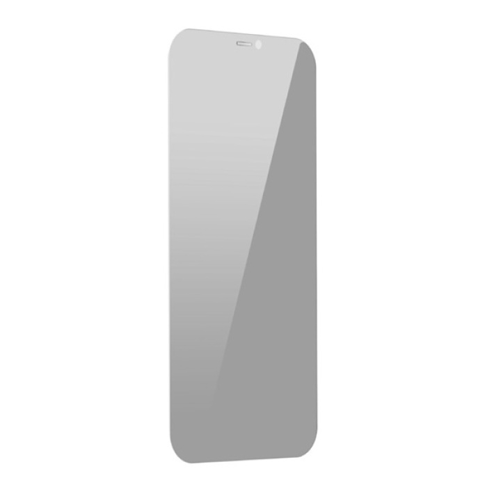 Baseus Crystal Privacy 0.3mm iPhone 11 - XR Tempered Ekran Koruyucu 2 Adet Set