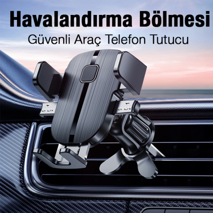 Universal B073 Araç İçi Havalandırma Telefon Tutucu