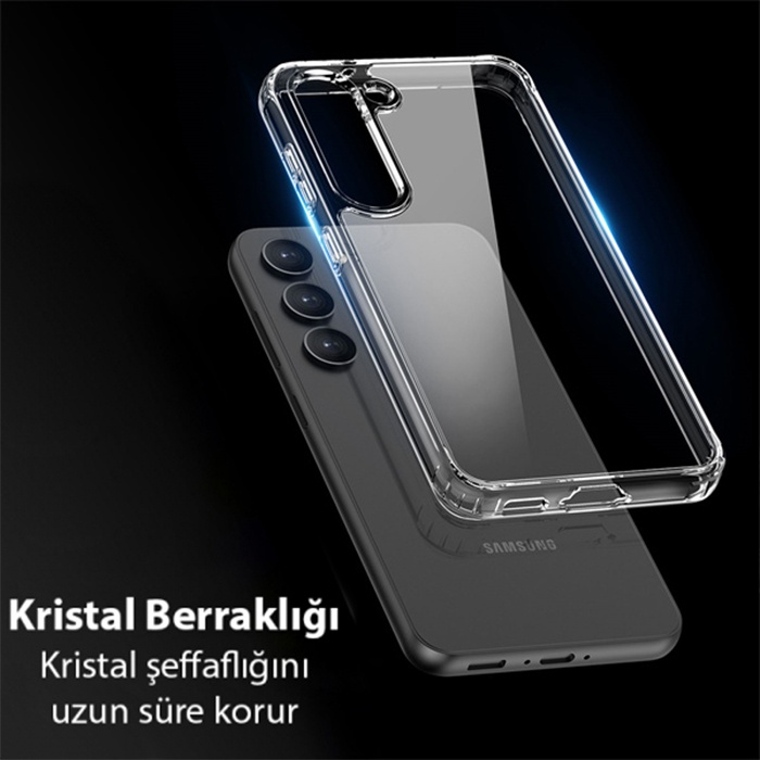 Dux Ducis SM Galaxy S23 Clin Series Shockproof Şeffaf Silikon Kılıf