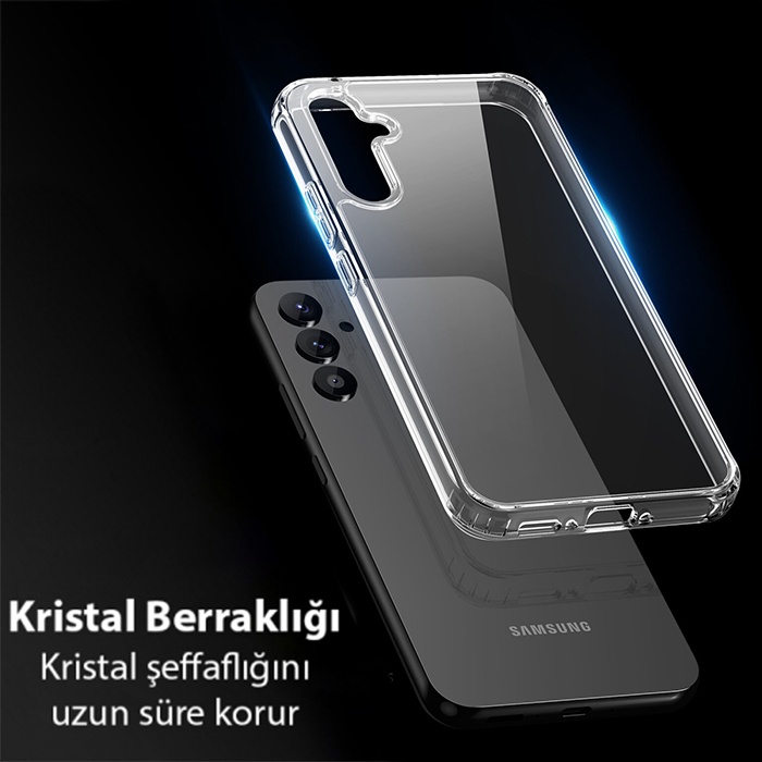 Dux Ducis SM Galaxy A34 5G Clin Series Shockproof Şeffaf Silikon Kılıf