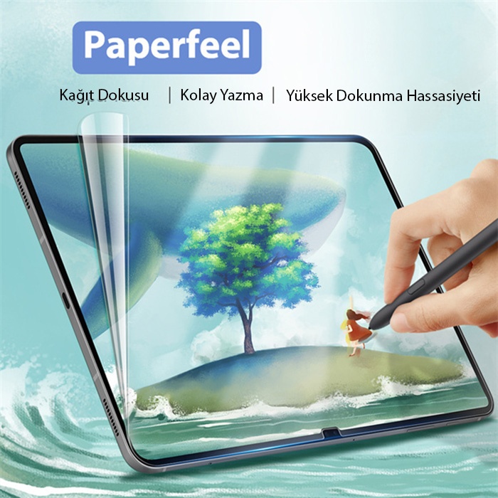 Dux Ducis SM Galaxy Tab S8 Ultra Paperfeel Tablet Ekran Koruyucu 0.15mm