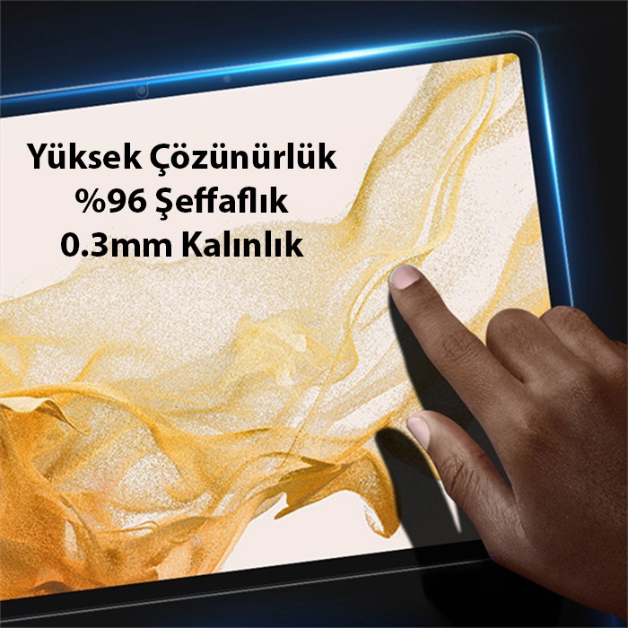 Dux Ducis Samsung Galaxy S8-S7 Tempered Cam Tablet Ekran Koruyucu