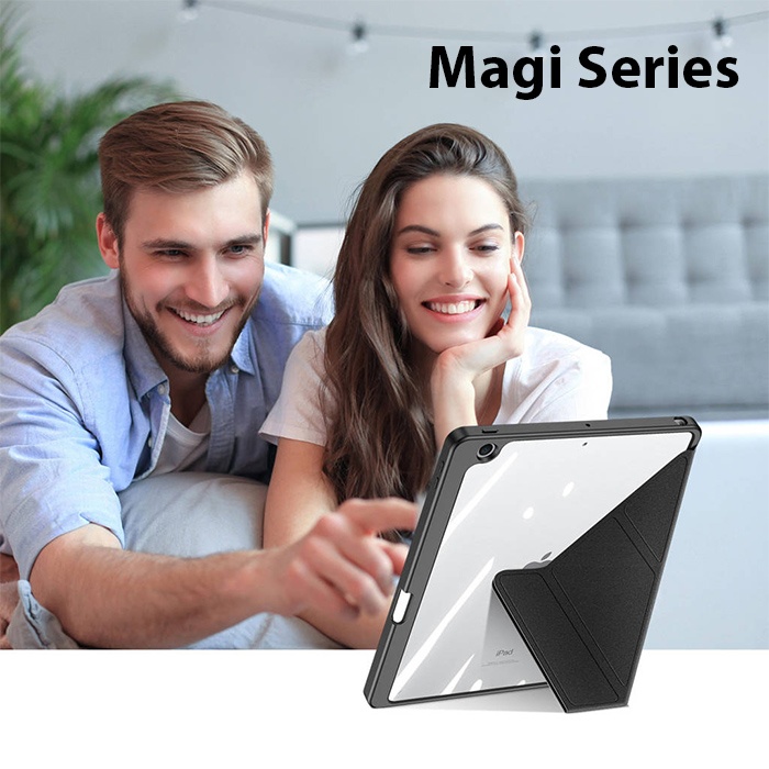 Dux Ducis iPad 10.9 2022 Magi Series Kapaklı Kılıf